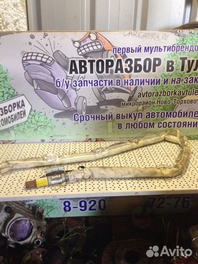 Подушка безопасности (шторка левая) Ford Mondeo 4