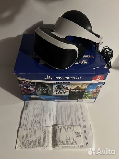 Шлем sony ps4 VR v2