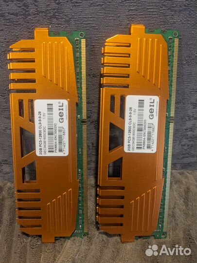 Оперативная память ddr3 4 gb