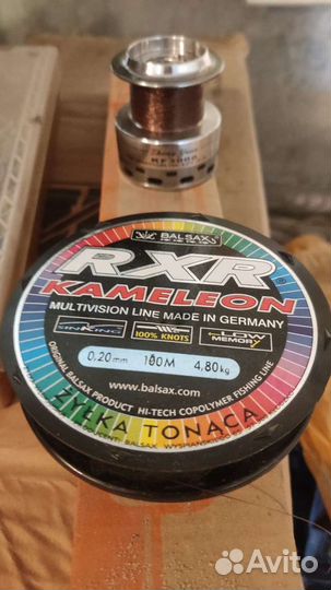 Шпуля Zhong Yuan KF 3000 (Корея) +леска 0.2мм 100м