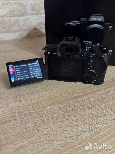 Камера Sony A7m4 body