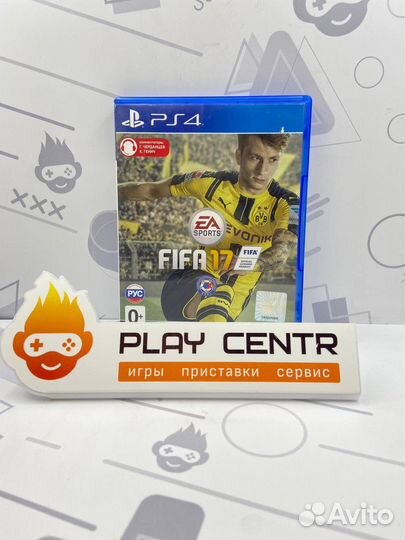 PS4 Fifa 17 б/у