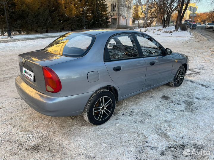 Chevrolet Lanos 1.5 МТ, 2008, 301 000 км