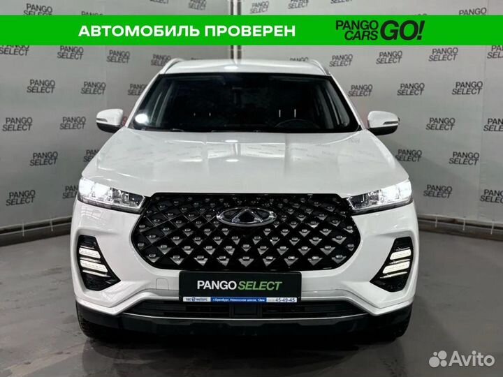 Chery Tiggo 7 Pro 1.5 CVT, 2021, 38 548 км