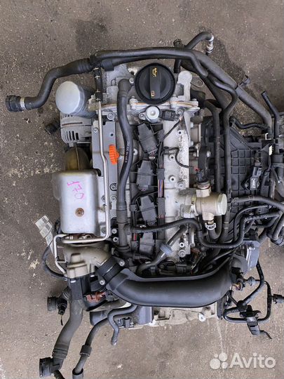 Двигатель caxa Volkswagen Passat b7 365 78.255km C