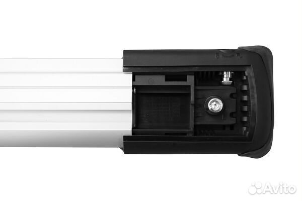 Багажник на крышу хантер L46-R, высокие рейлинг
