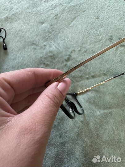 Оправа для очков dolce gabbana