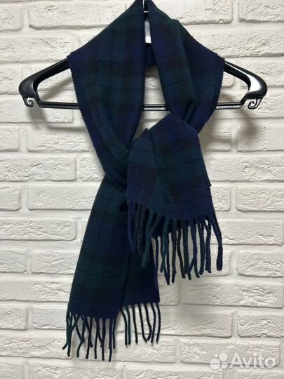 Шарф мужской 100% шерсть