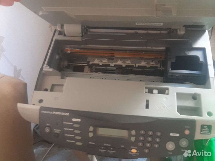 Мфу epson rx500