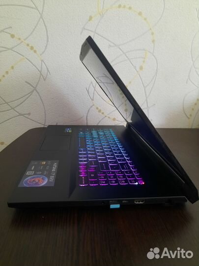Игровой ноутбук Msi