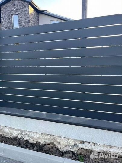 Забор ранчо с НДС