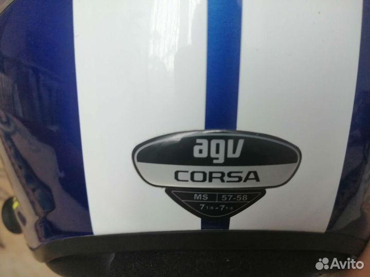 Мотошлем agv corsa