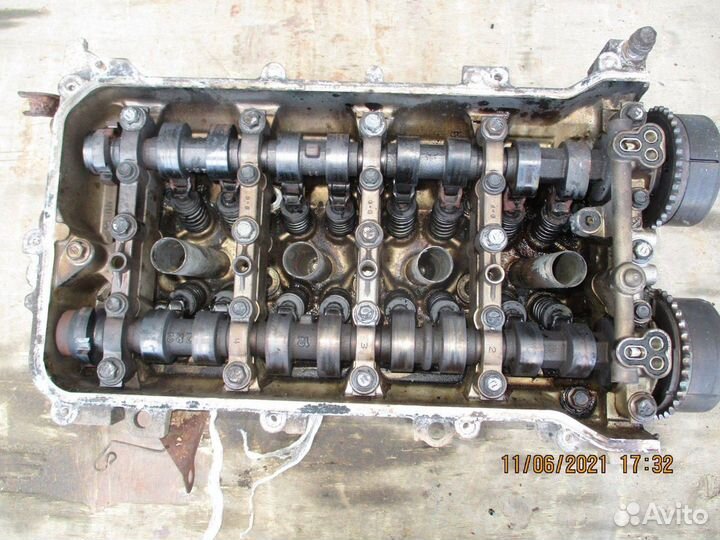Головка блока Toyota Corolla (E150)