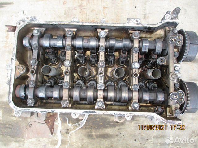 Головка блока Toyota Corolla (E150)