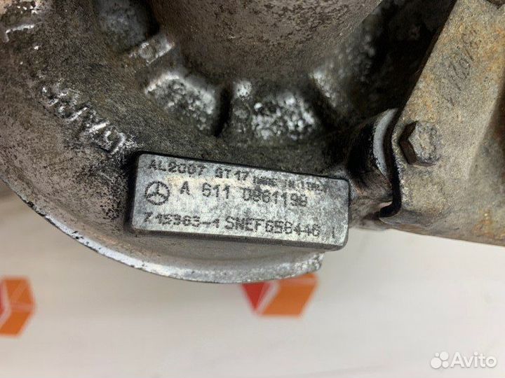 Турбина Mercedes Vito W638 OM611 2.2 CDI 2001