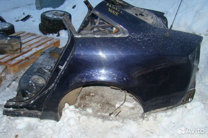 Крыло заднее левое Audi A6 (C5)