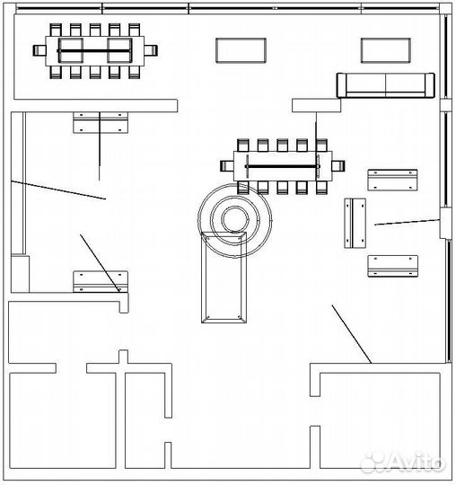Концепция освещения, светодизайн