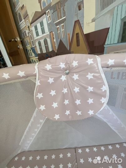 Манеж polini kids новый