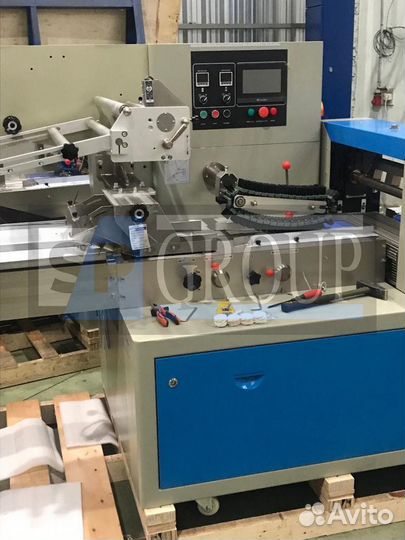 Горизонтальная упаковочная машина dxdz-450B