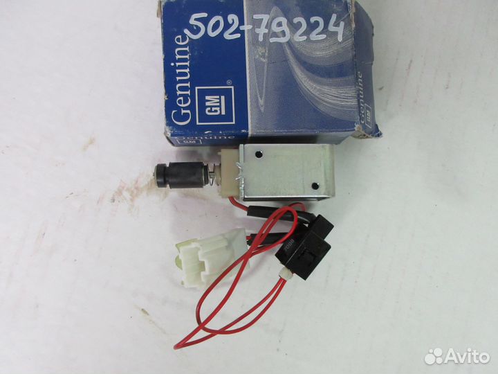 Соленоид селектора АКПП опель шевроле