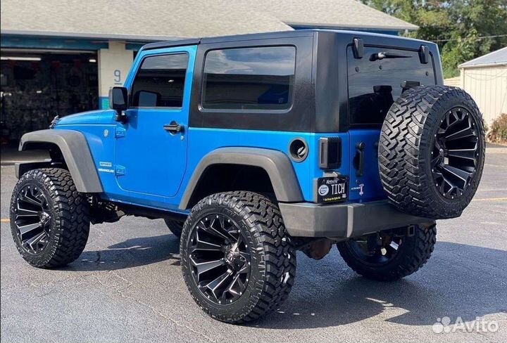 Диски Fuel Assault R22 5x127 Jeep Wrangler