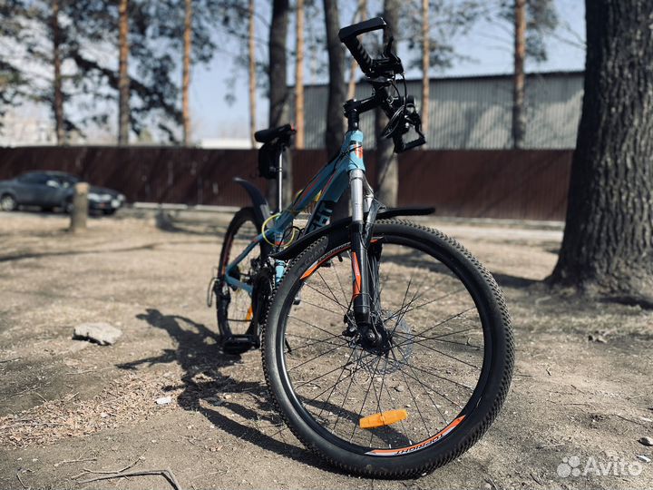 Велосипед скоростной подростковый 24