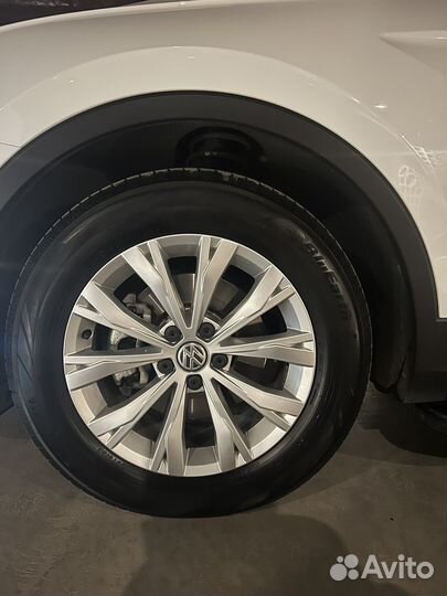 Колёса в сборе (лето) VW Tiguan r17+зимняя резина