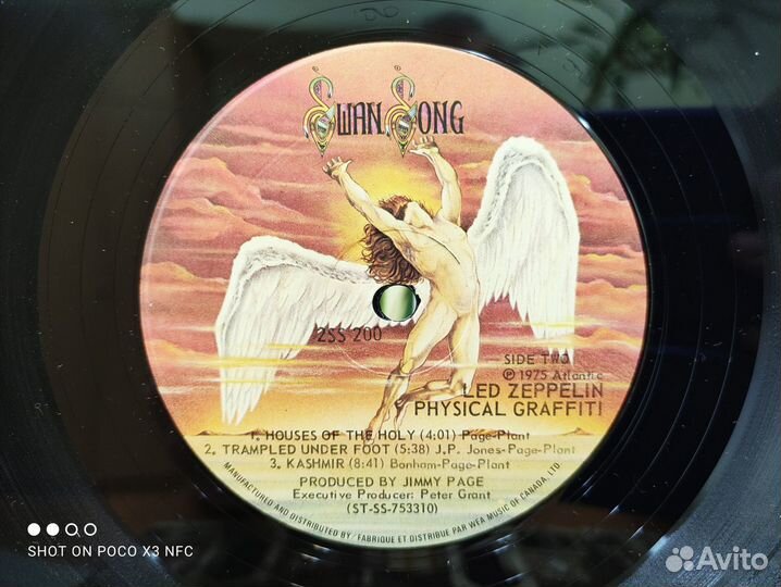 Пластинка Led Zeppelin