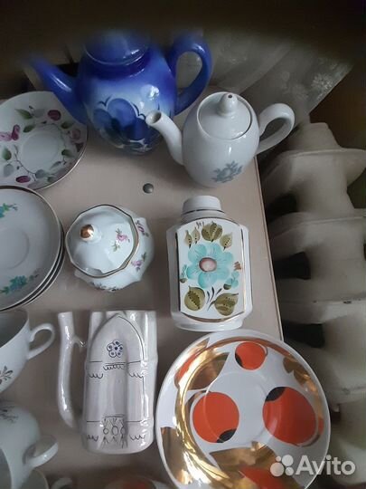 Посуда СССР советского периода