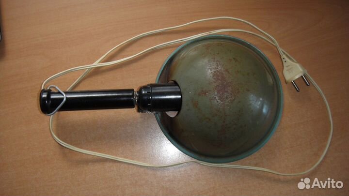 Синяя лампа (рефлектор Минина)