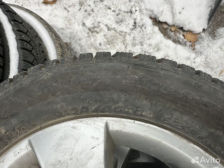 Зимние колеса r14