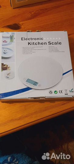Электронные кухонные весы, кухонные ножи
