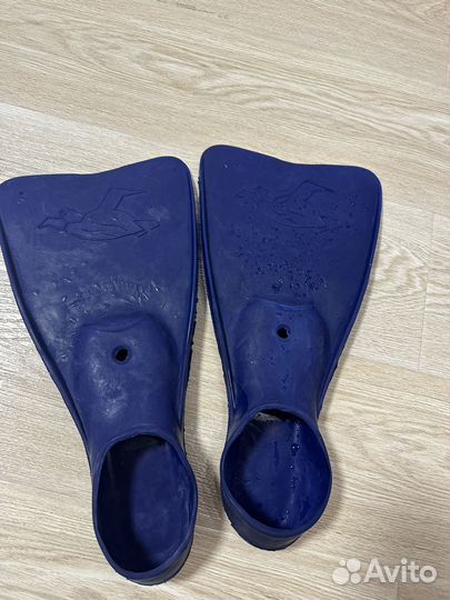 Ласты детские