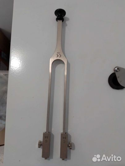 Градуированный камертон C64 Гц/ C128 Гц