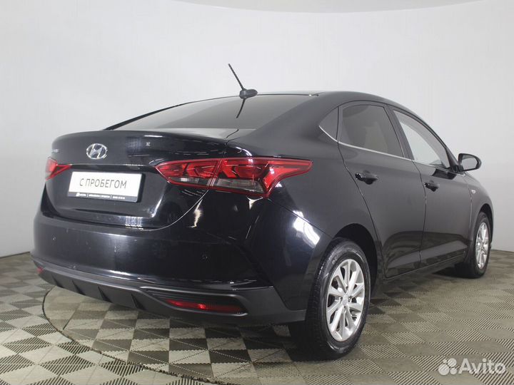 Hyundai Solaris 1.6 AT, 2021, 40 000 км