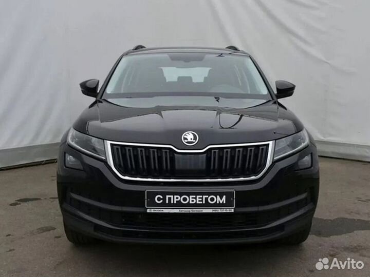 Skoda Kodiaq 2.0 AMT, 2021, 112 198 км