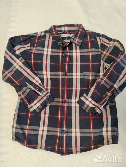 Рубашка детская