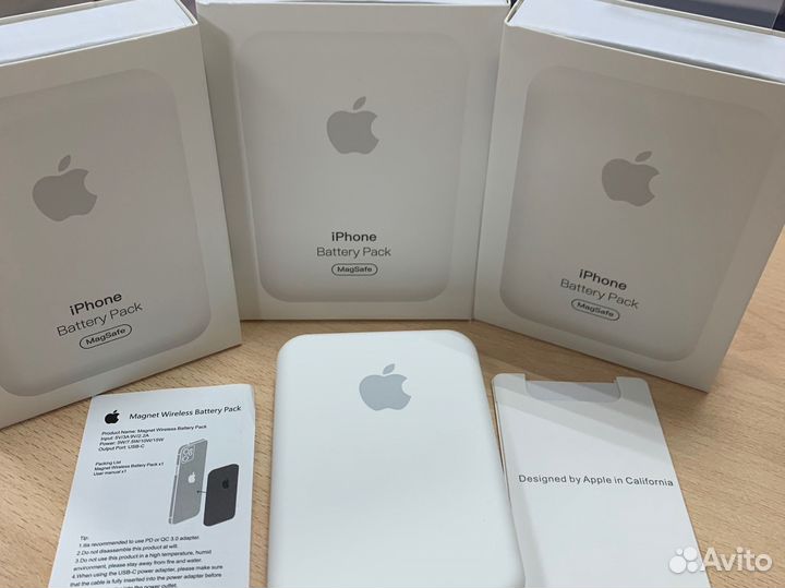 Magsafe Battery pack 5000mah/Магнитный павербанк