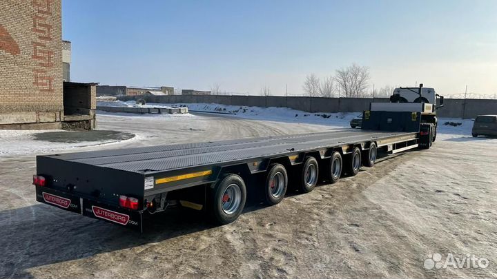 Полуприцеп трал (тяжеловоз) Juterborg 985244, 2023