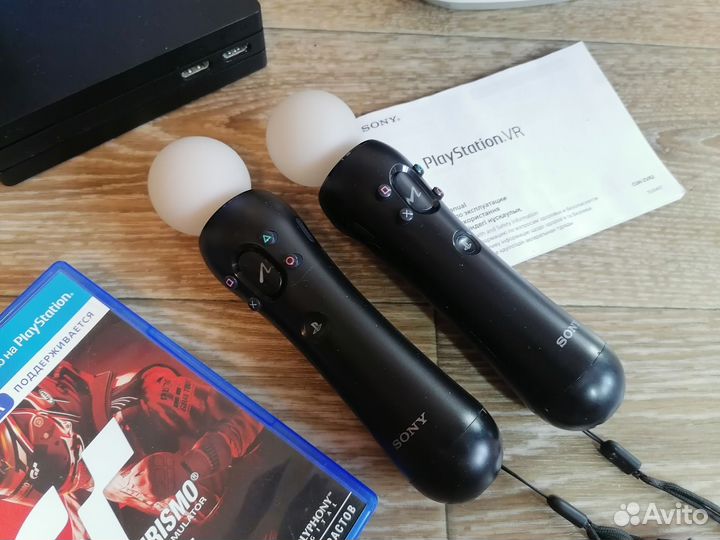 PlayStation VR rev2 на PS4, PS5