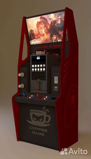 Кофейня самообслуживания/кофе поинт