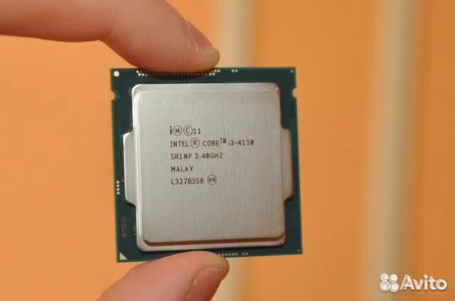 Процессор Intel Core i3-4130