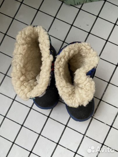 Детская зимняя обувь 22р