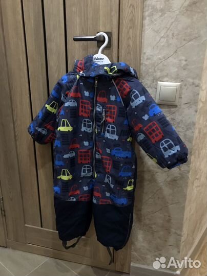 Зимний комбинезон 86 92