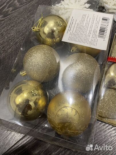 Елочные игрушки