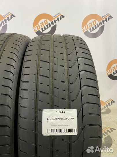 Pirelli P Zero 245/45 R20