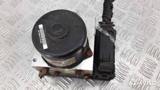 Блок ABS nissan navara D40 (8NI19KW01)