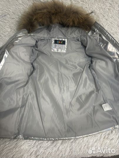 Пуховик для девочки