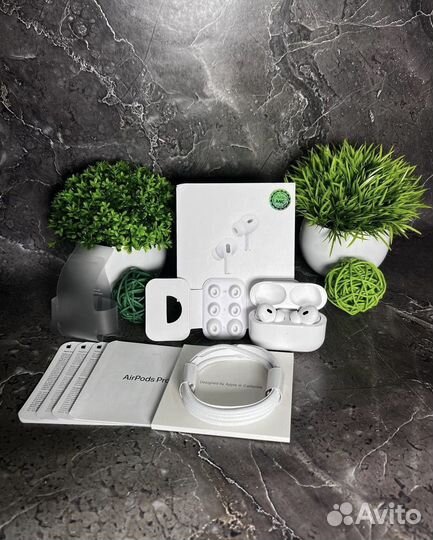 Apple airpods pro 2(gen) type c ориг NEW