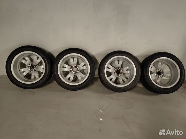 Комплект колес r17 mercedes E212